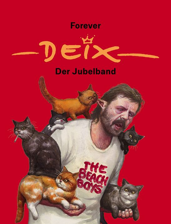 Buchcover Deix-Jubelband